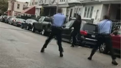 Cop Shooting In West Philadelphia